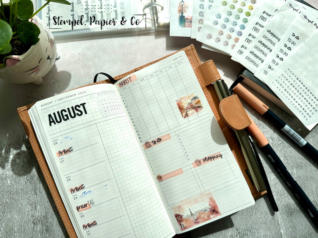 Mein aktueller Kalender