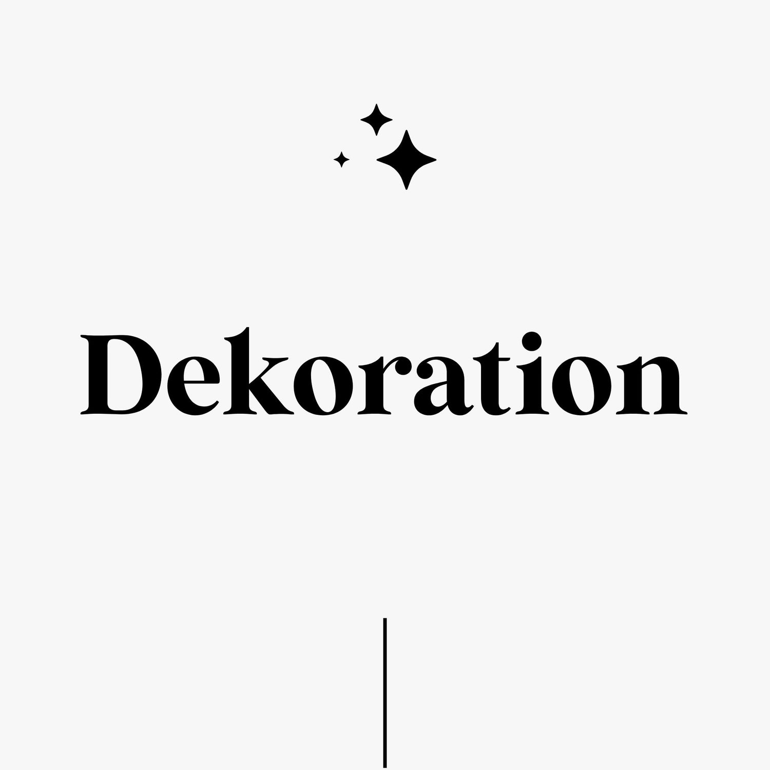 DEKORATIVE STICKERBÖGEN