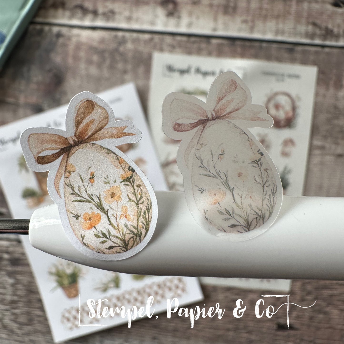 Stickerbogen "COUNTRYSIDE EASTER" | 12x17 cm
