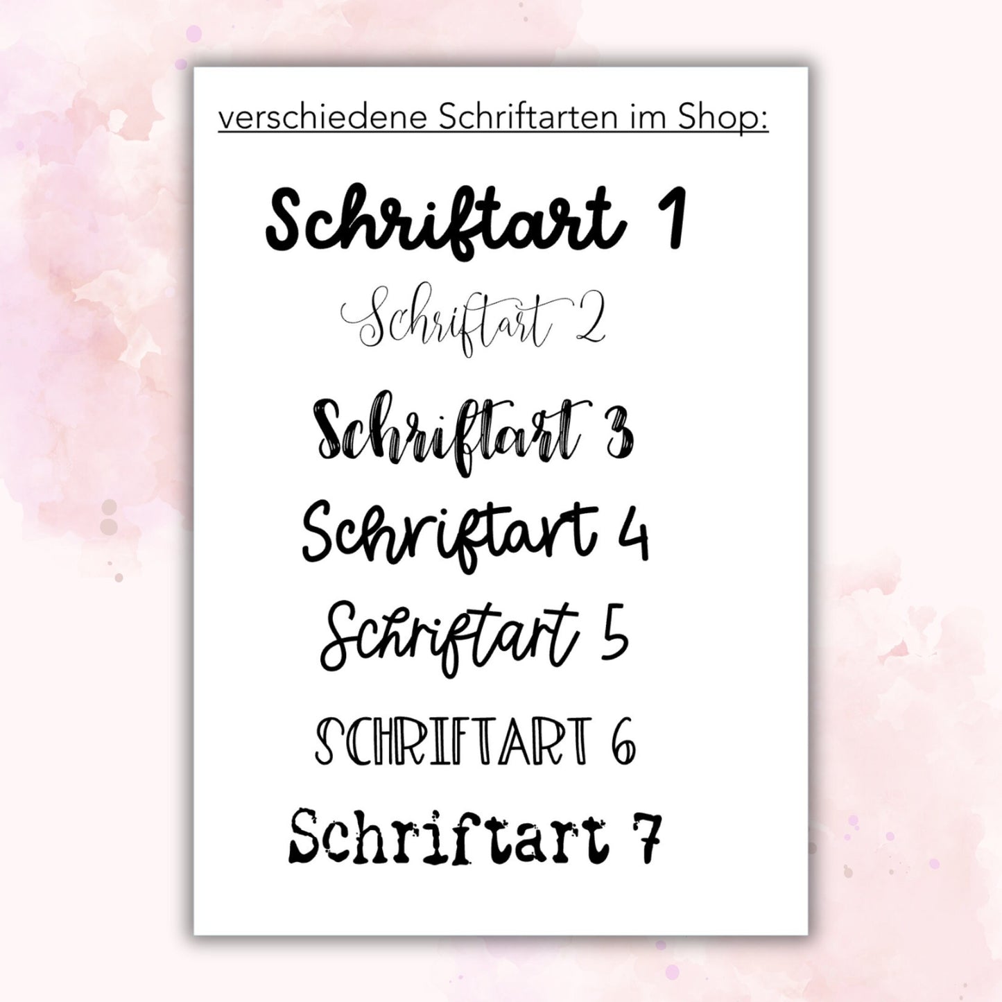 Stickerbogen Datumszahlen, einzeln ablösbare Sticker mit Zahlen für das Tagesdatum für Bullet Journal, Planer oder Kalender, Schriftart 5