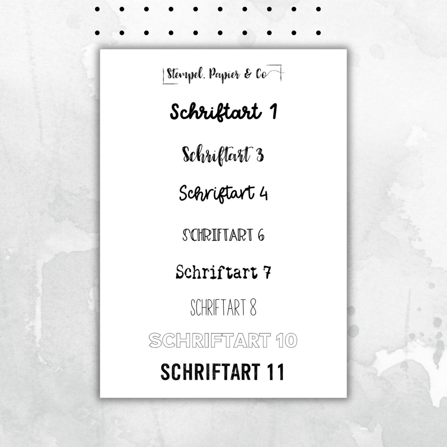 Stickerbogen Jahreszahlen 2026, einzeln ablösbare Sticker in zwei Papiervarianten sowie Schriftarten für Bullet Journal, Planer, Kalender