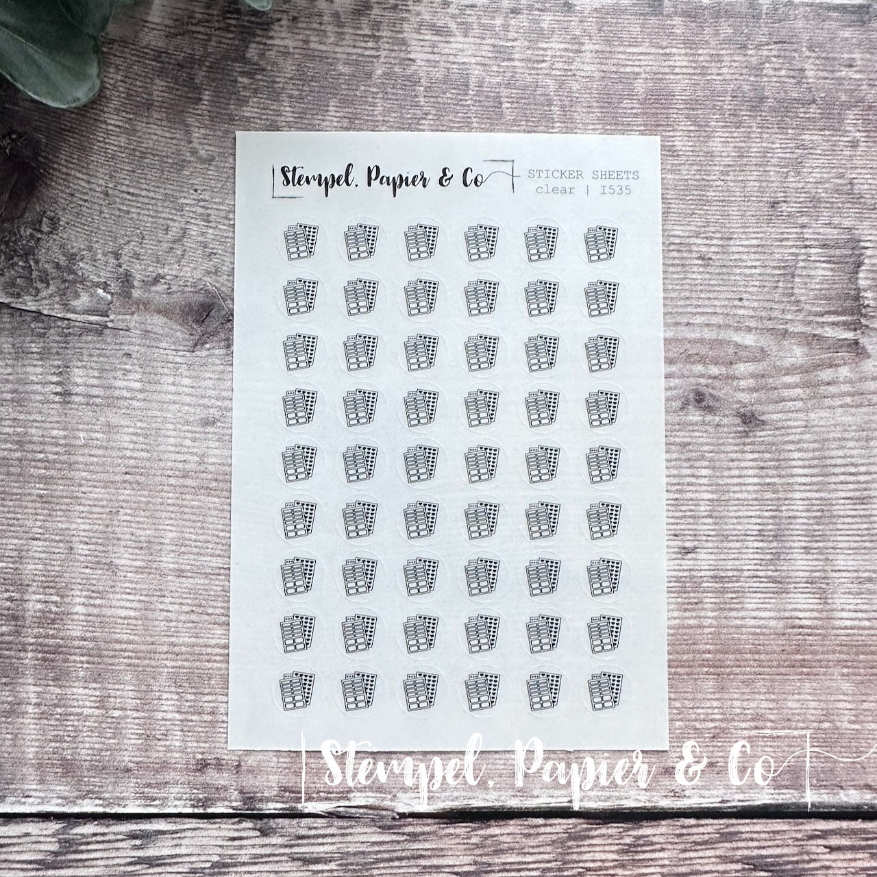 Stickerbogen "STICKER SHEETS" | 8,5x12 cm
