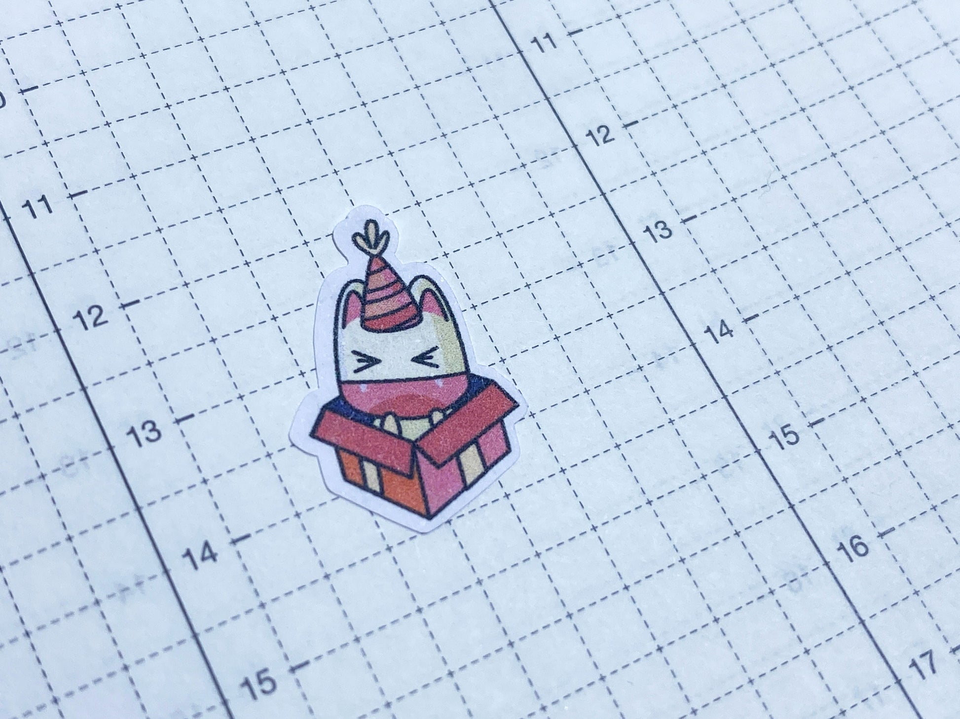 Stickerbogen coole Katzen, verschiedene Ausdrücke, Geburtstag, Party und mehr | Sticker für Bullet Journal, Planer und Kalender