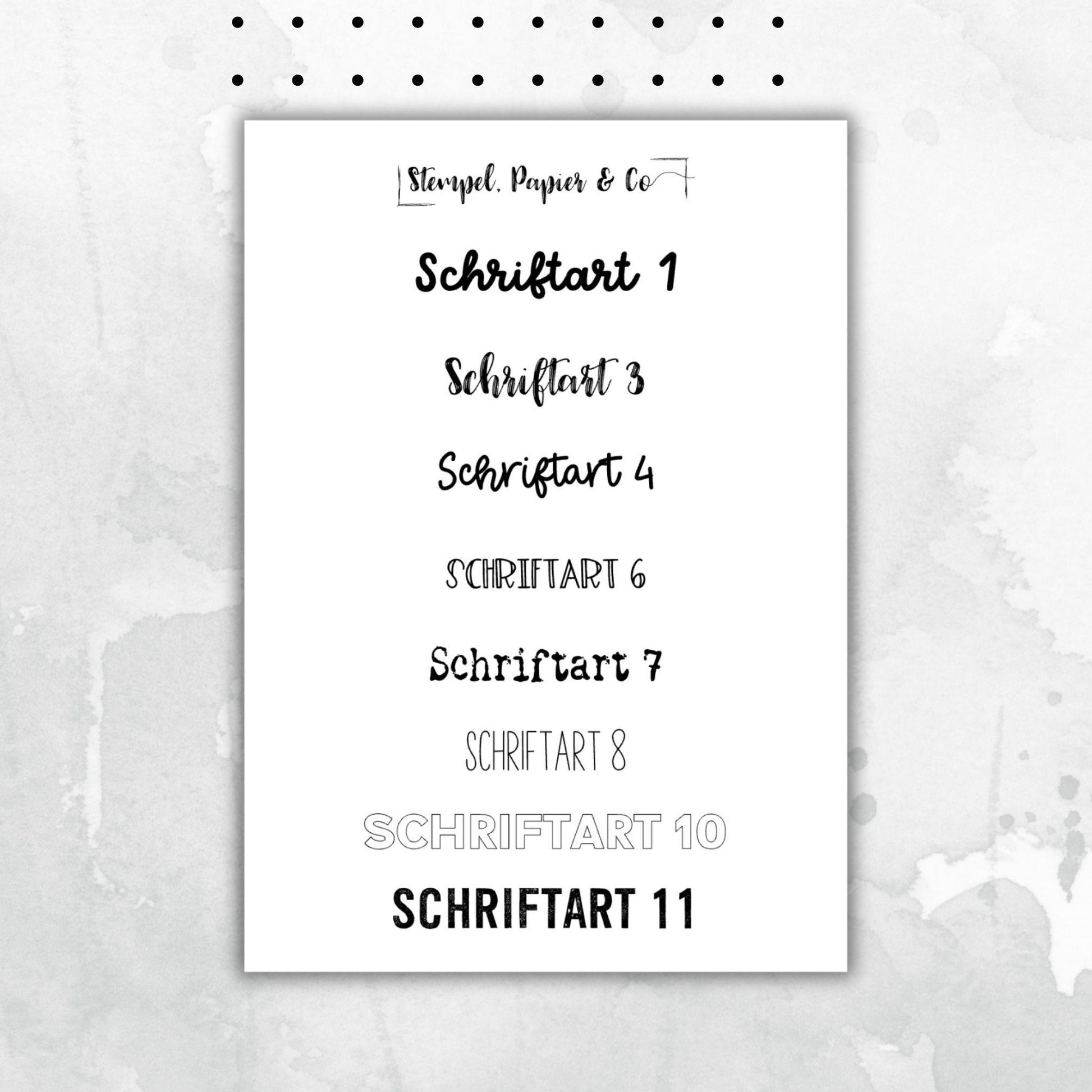 Stickerbogen Jahreszahlen 2026, einzeln ablösbare Sticker in zwei Papiervarianten sowie Schriftarten für Bullet Journal, Planer, Kalender