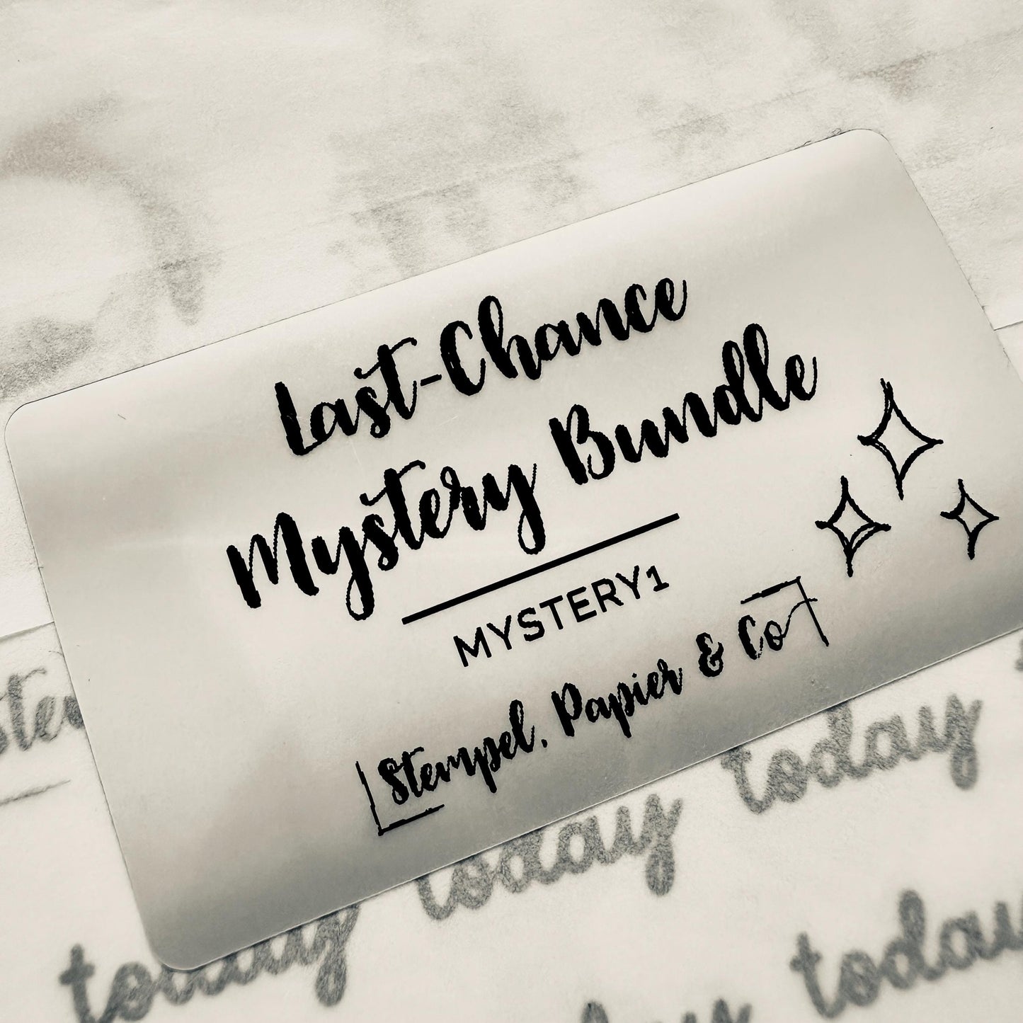 Last Chance Mystery Sticker Bundle, 10 Stickerbögen von auslaufenden Designs für Planer, Kalender oder Journaling