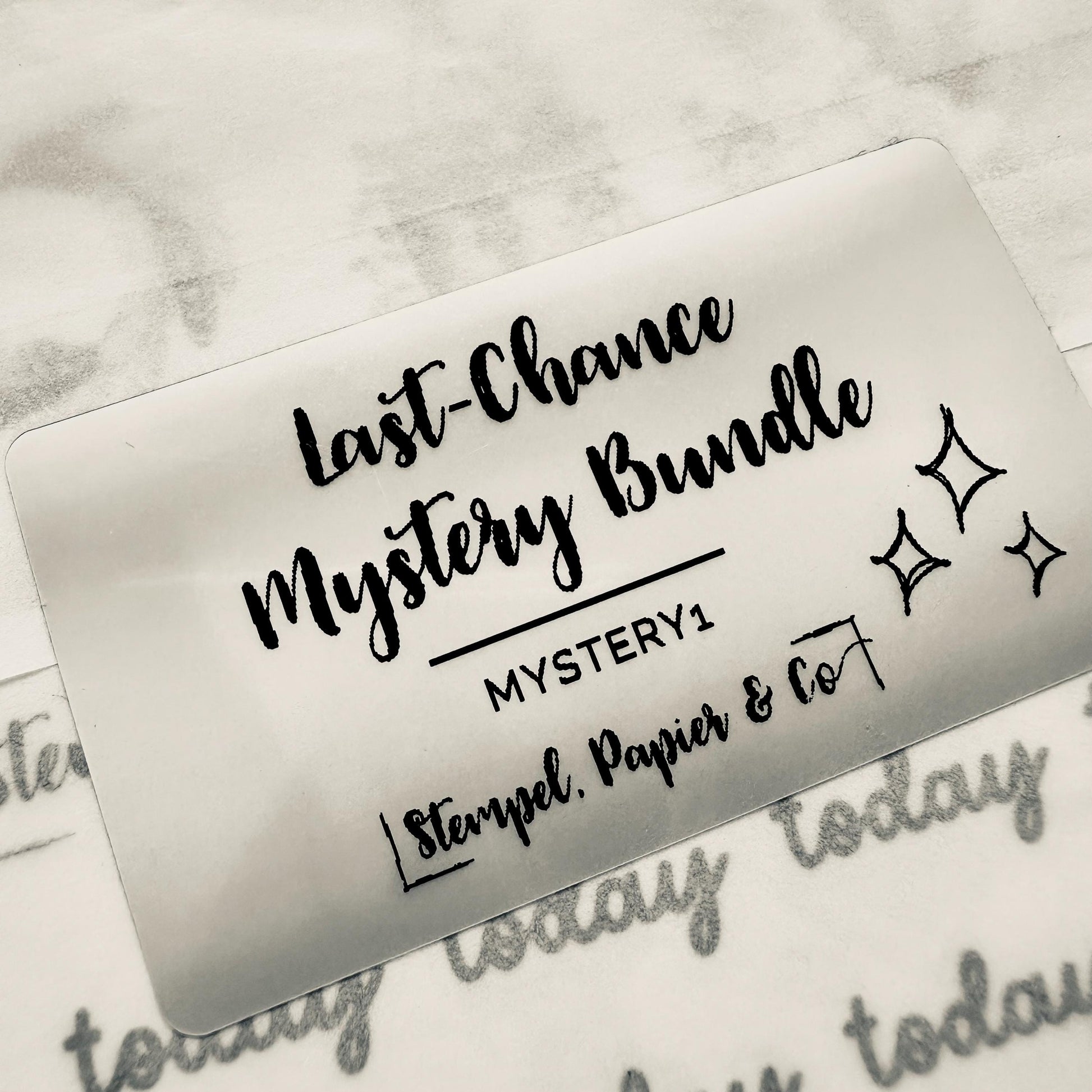 Last Chance Mystery Sticker Bundle, 10 Stickerbögen von auslaufenden Designs für Planer, Kalender oder Journaling