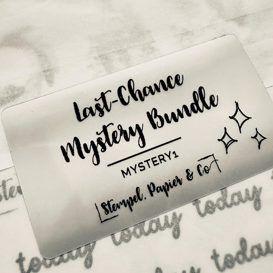 Last Chance Mystery Sticker Bundle, 10 Stickerbögen von auslaufenden Designs für Planer, Kalender oder Journaling